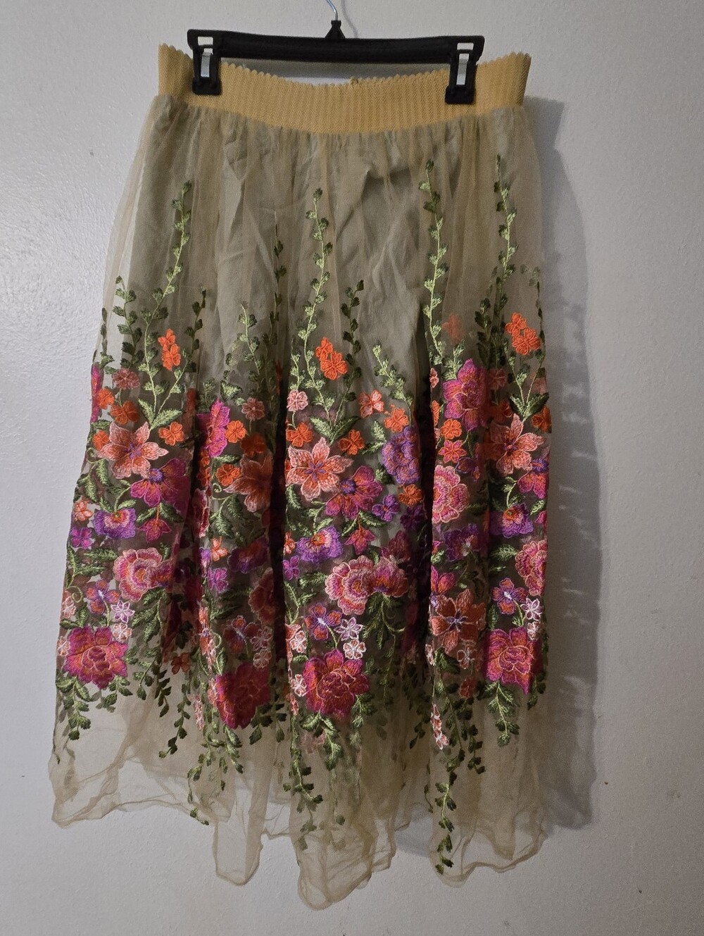 Beautiful Embroidered Skirt